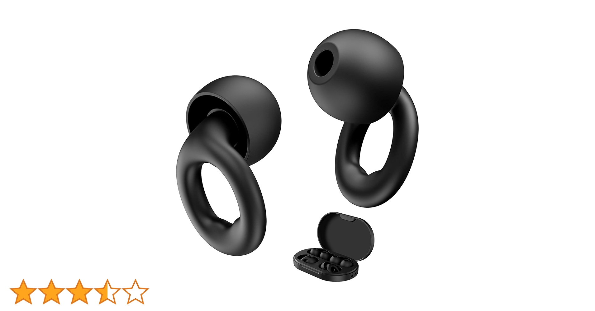 耳栓 睡眠用 静かさ 安眠 遮音値28dB 耳痛くない シリコン製 3セット Amazon | Link Dream【2024モデル】耳栓 睡眠用 静かさ 安眠